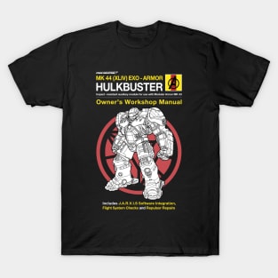 Buster Manual T-Shirt